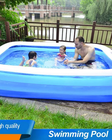 110/128/155cm Children Inflatable Swimming Pool Baby Wear... - 3