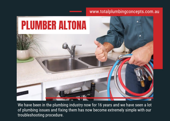 Plumber Altona