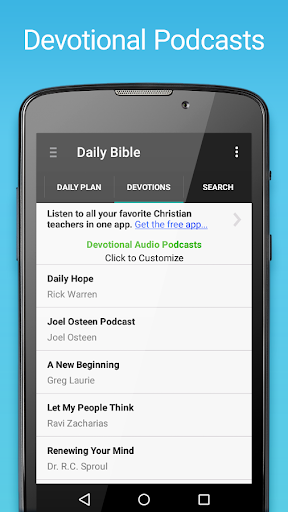 DailyBible screenshot 2