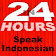 In 24 Hours Learn Indonesian (Bahasa Indonesia) icon