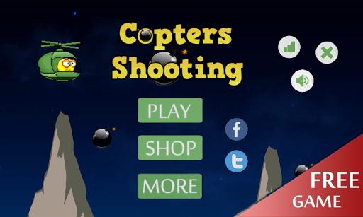 Copters Bombs Shooting