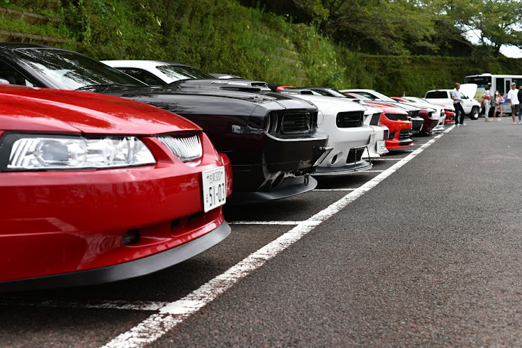 チャレンジャーのアメ車・スーパーカー・合同ミーティング・佐世保・ドライブに関するカスタム事例の投稿画像5枚目