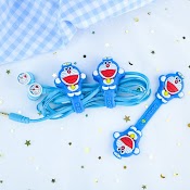 Dây Buộc Chống Rối Cáp Sạc Usb, Tai Nghe, Dây Điện, ... Hình Doraemon Doremon Dễ Thương Cute Mon0071