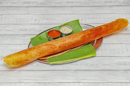 Ghee Roast Paper Masala Dosa