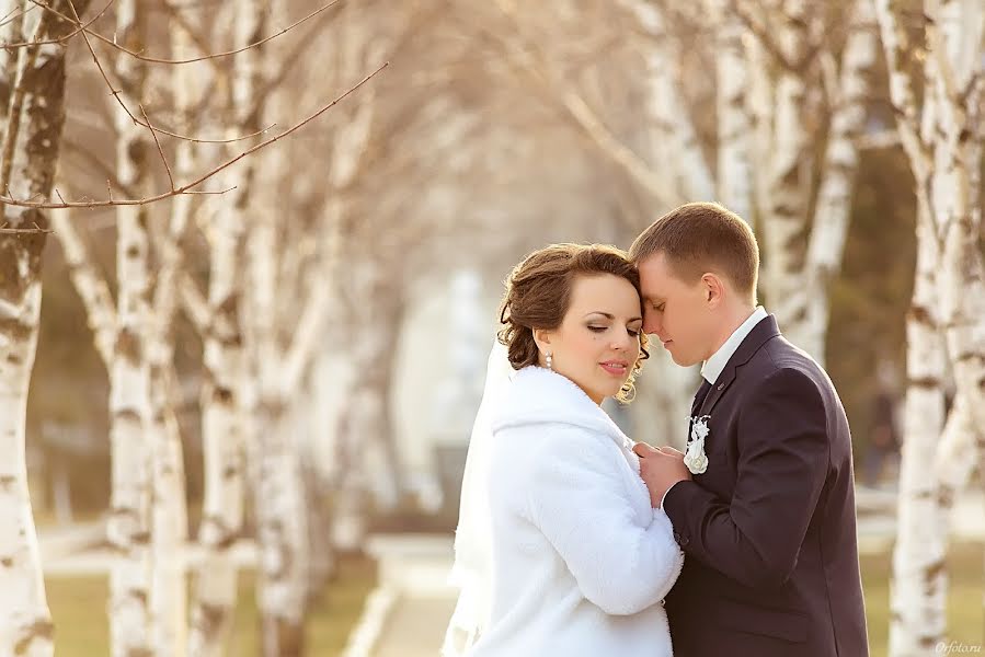 Fotógrafo de casamento Darya Orfeeva (orfeeva). Foto de 11 de abril 2016