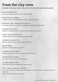 Night Owl Pub & Kitchen menu 5