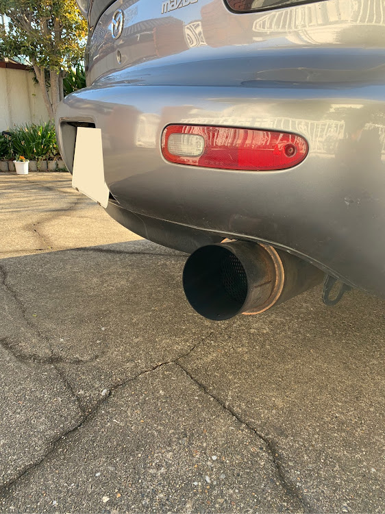 RX-7のRX-7・マツダ・マフラー交換に関するカスタム事例の投稿画像5枚目