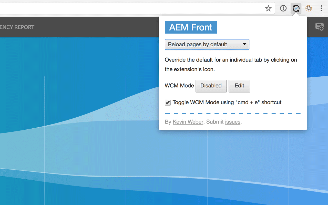 AEM Front Extension Preview image 0