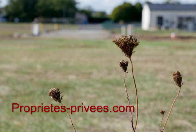  Vente Terrain à bâtir - à Chabournay (86380) 