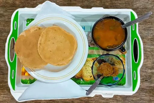 Poori With Special Aloo Sabzi