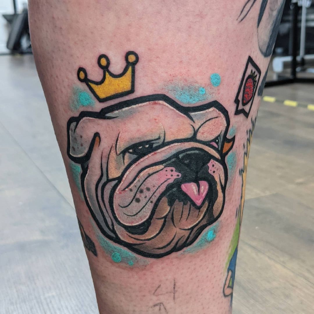 Bulldog Tattoos