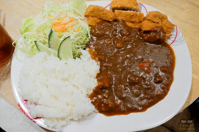 hirekatsu curry set