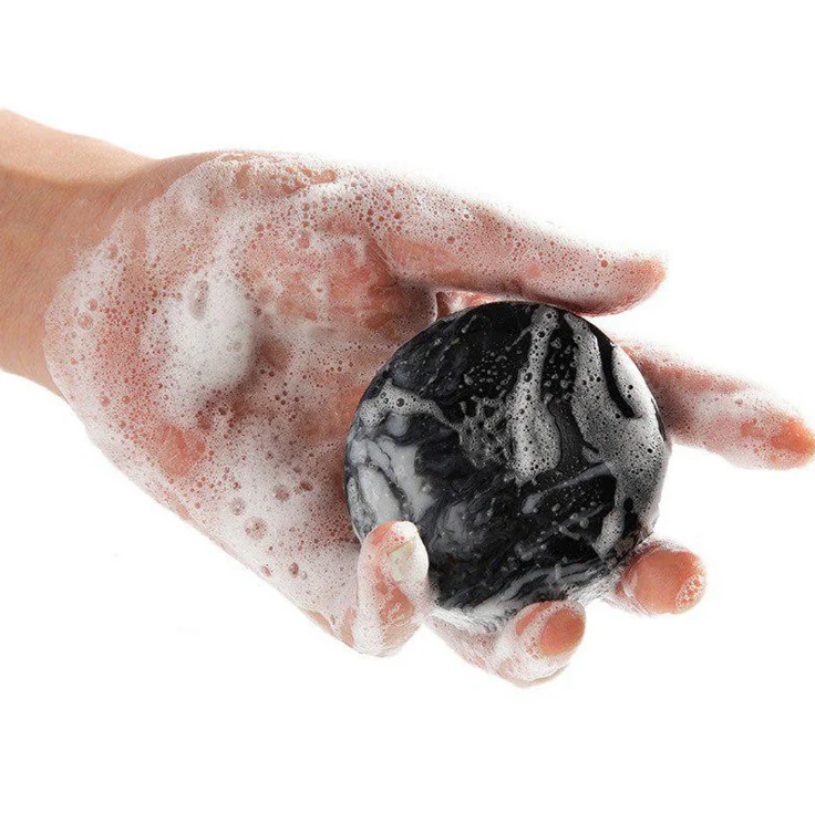 Volcanic Mud Slimming Essential Oil Cleansing Bath Mineral Mud Bath Handmade Soap for a Detoxifying and Rejuvenating Exp