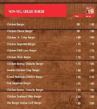 the Burger Nation menu 5