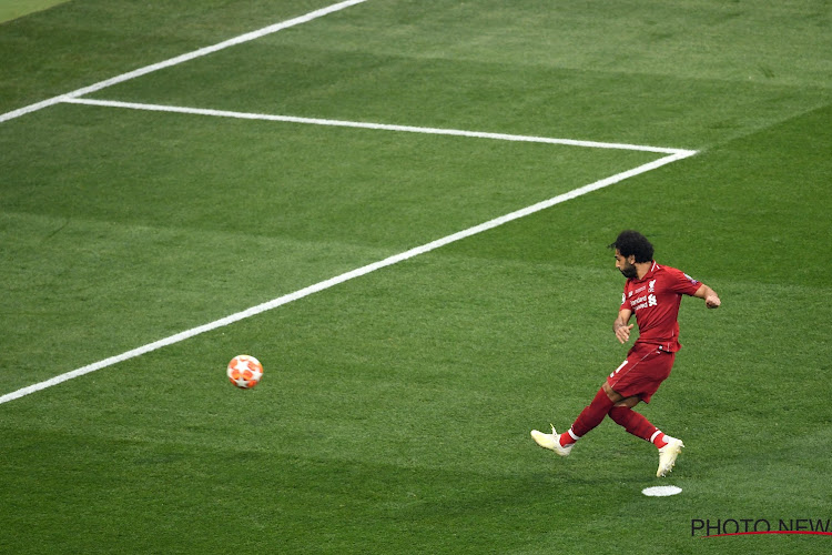 Penaltygoal Salah niet de snelste ooit in de finale van de Champions League