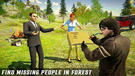 Screenshot Forest Officer Job Simulator