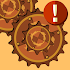 Steampunk Idle Spinner: cogwheels and machines1.7.4