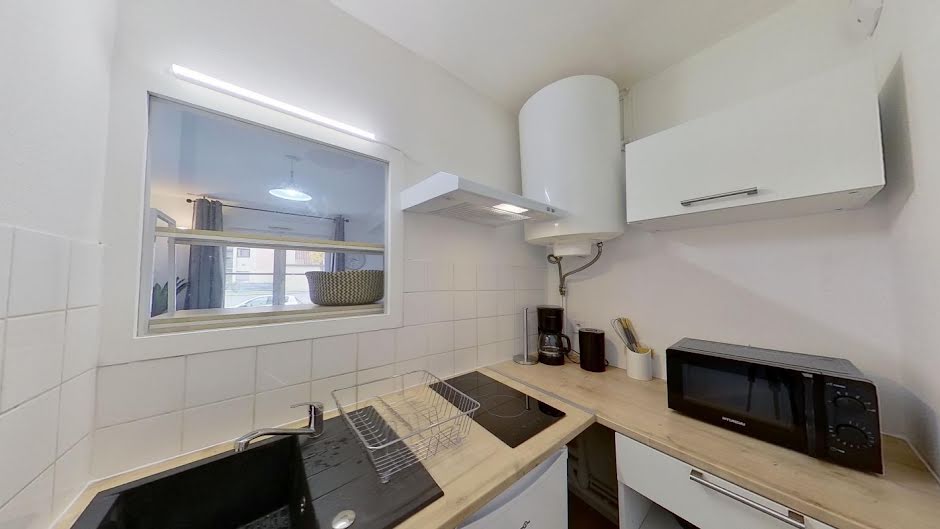 Location meublée appartement 1 pièce 20 m² à Nancy (54000), 470 €