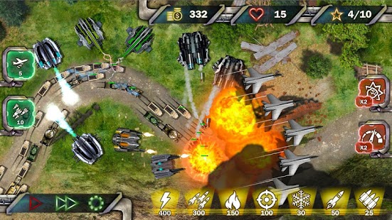 Tower Defense: Next WAR LUX 1.0 APK + Мод (Бесконечные деньги) за Android