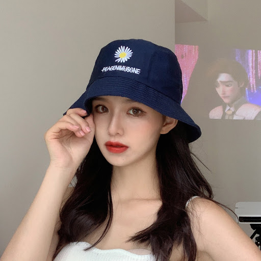 Title 2, Flower Pot Hat Fisherman Hat Female Autumn And ...
