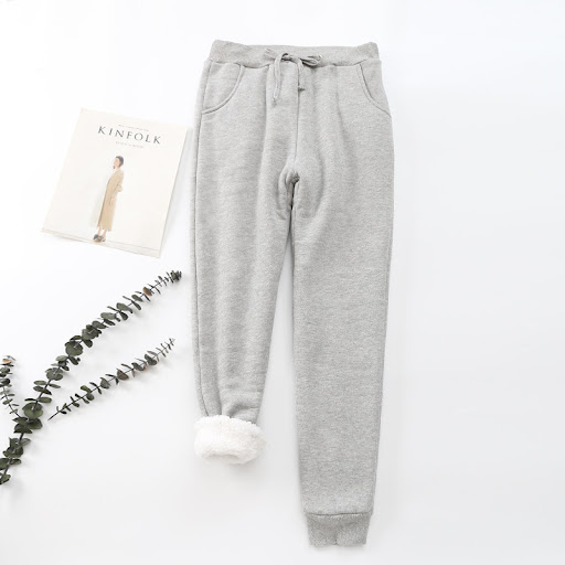Title 6, Warm and thin sports leggings straight-leg pant...