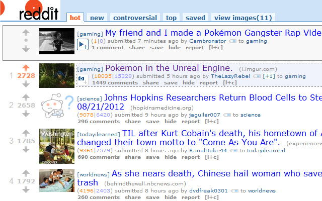 Subreddit on Title chrome extension