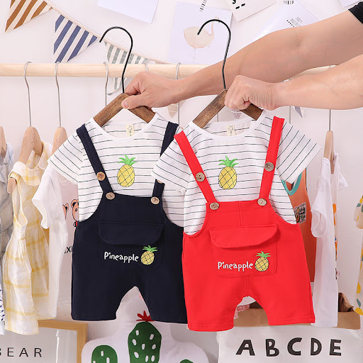 Title 3, Boys Summer One-piece Overalls for Comfort and...