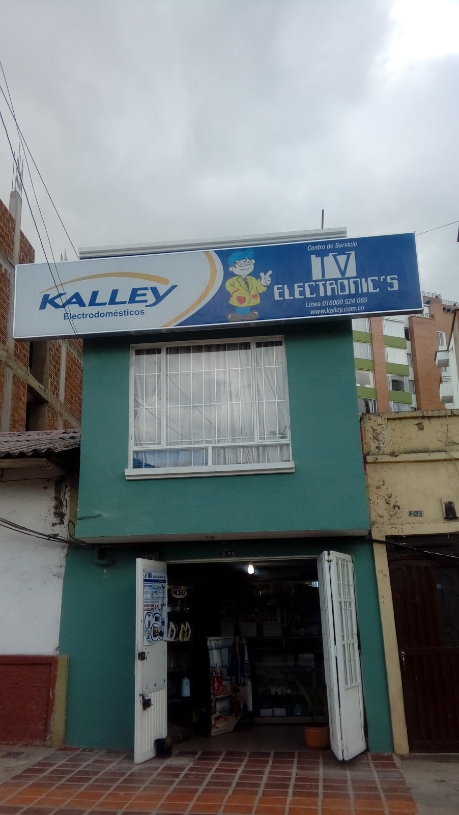 Kalley Servicio Tecnico