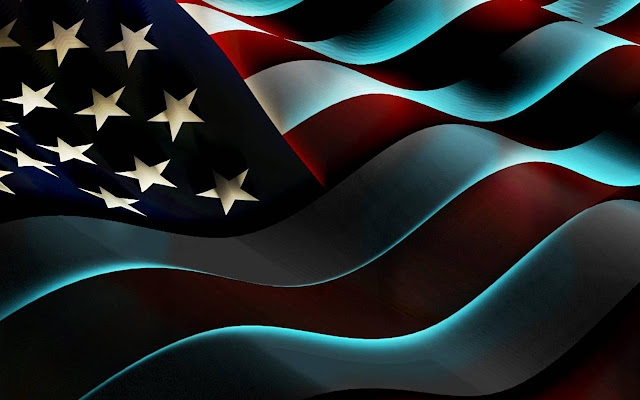 USA Flag Full HD