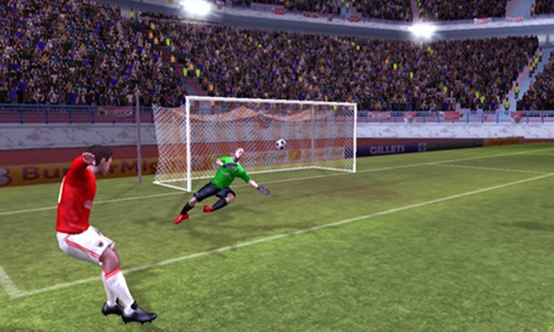 Trick Dream Leagu Soccer 2017 Screen 3
