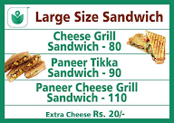 Nirmal Sandwich Centre menu 1