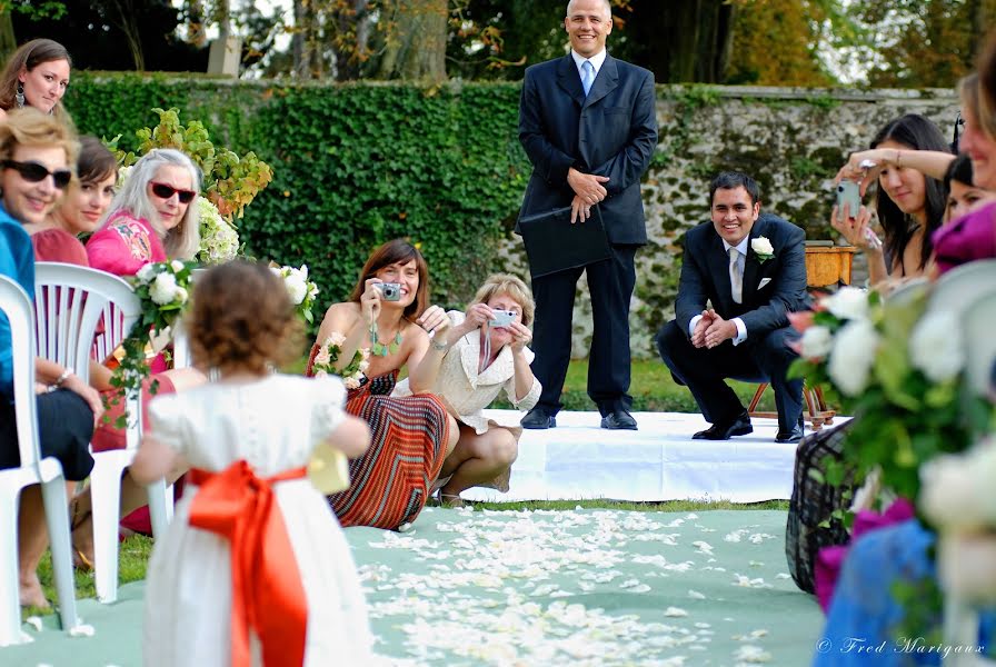 Photographe de mariage Fred Marigaux (marigaux). Photo du 14 février 2014