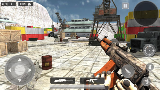 Screenshot Mountain Sniper 3D Shooter