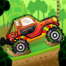 Extreme Monster Truck wheel icon