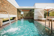 Die Stalle spa hydrotherapy pool.