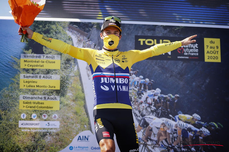 Roglic en Jumbo-Visma geven al ferm visitekaartje af voor de Tour: "Positief verrast hoe sterk we nu al zijn als team"