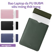 Sẵn Hcm - Túi Đựng Bảo Vệ Cho Macbook Air Pro Asus Acer 11.6" / 13.3" / 14" / 14.6" Da Cao Cấp Nhiều Màu Bao Laptop