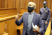 Ntuthuko Shoba during a previous appearance in the Johannesburg High Court.