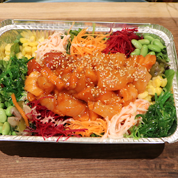 Sashimi Poke