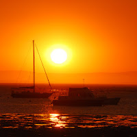 Straddie al tramonto di 