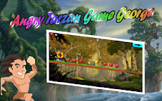 Angry Tarzan Game Georgeのおすすめ画像1