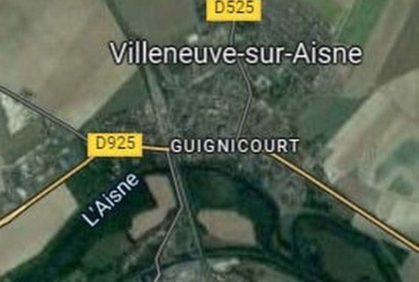  Vente Terrain à bâtir - 450m² à Guignicourt (02190) 