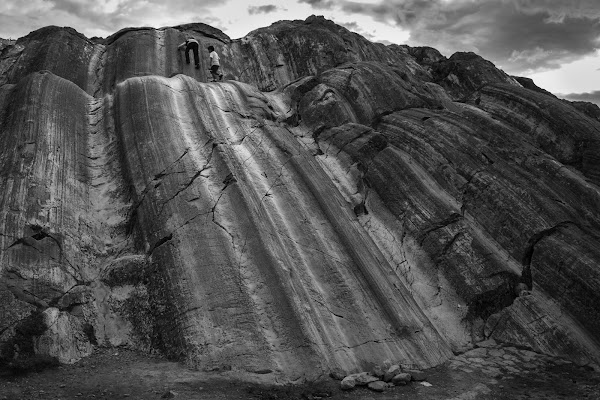 Sacsayhuamán, antico scivolo di christian_taliani