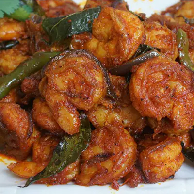 Prawns Manchurian