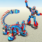 Cover Image of Download Scorpion Robot Transforming – Robot shooting games 1.0.8 APK