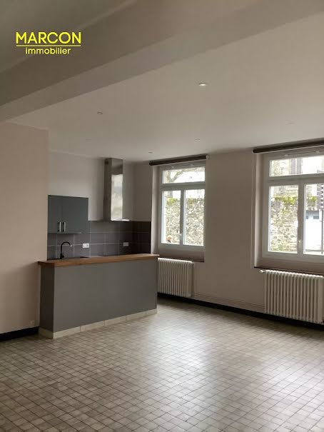 Location  appartement 3 pièces 83 m² à Felletin (23500), 505 €