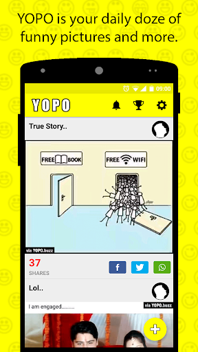 免費下載娛樂APP|YOPO - Funny pics, gags, memes app開箱文|APP開箱王