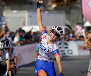 Jonge Française wint lastige slotetappe Giro Rosa, Van der Breggen eindwinnaar