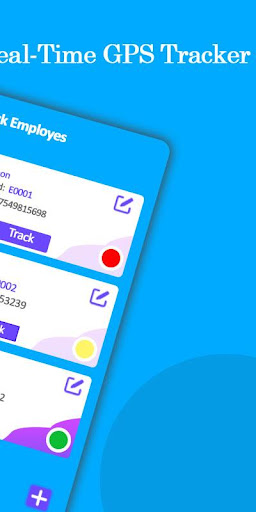 Employee Tracker - Real-Time GPS Tracker
