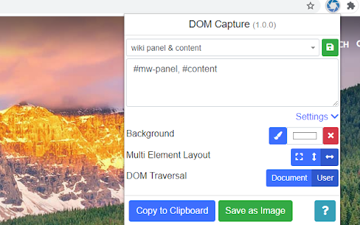 screenshot